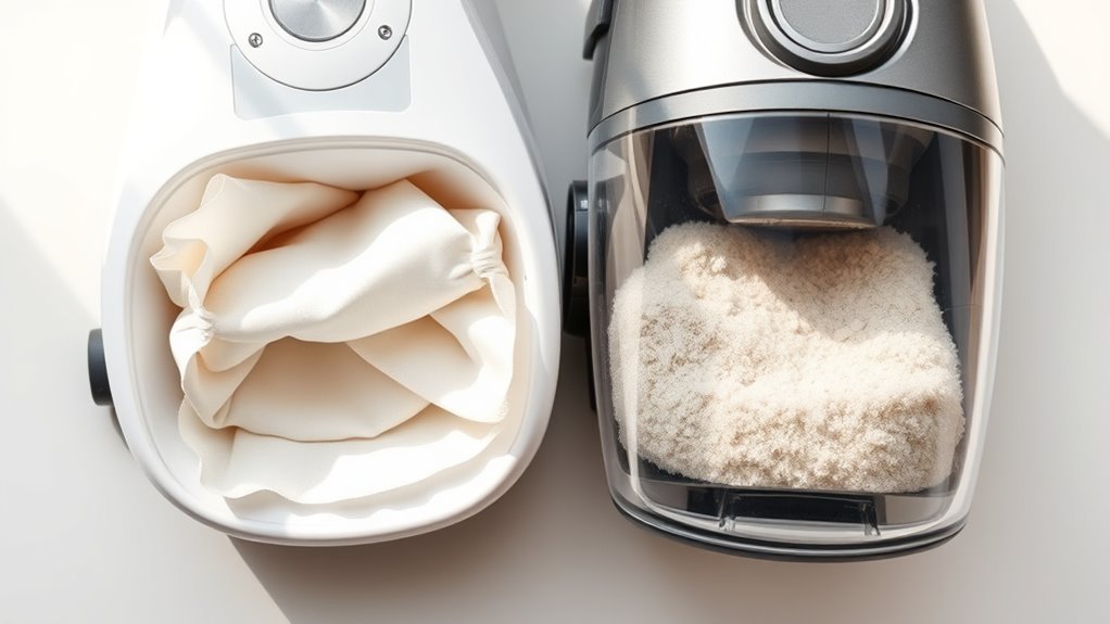 choose efficient user friendly vacuum