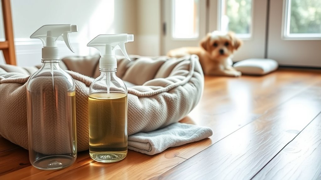 choose natural enzymatic cleaners