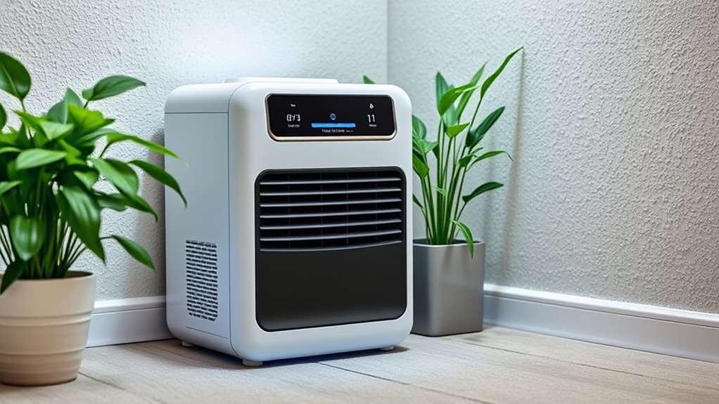 choosing dehumidifier for odors