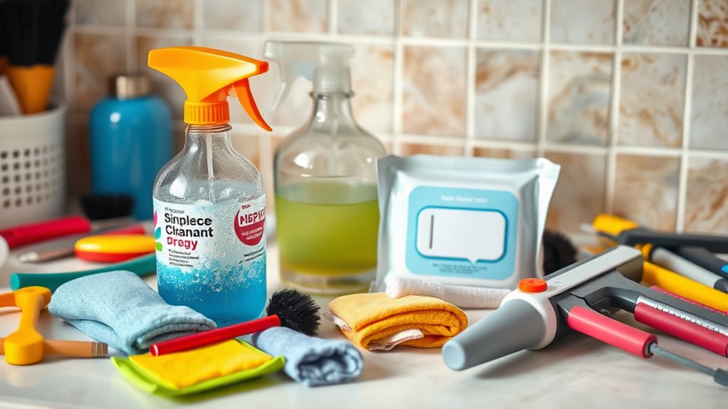 choosing effective cleaning products
