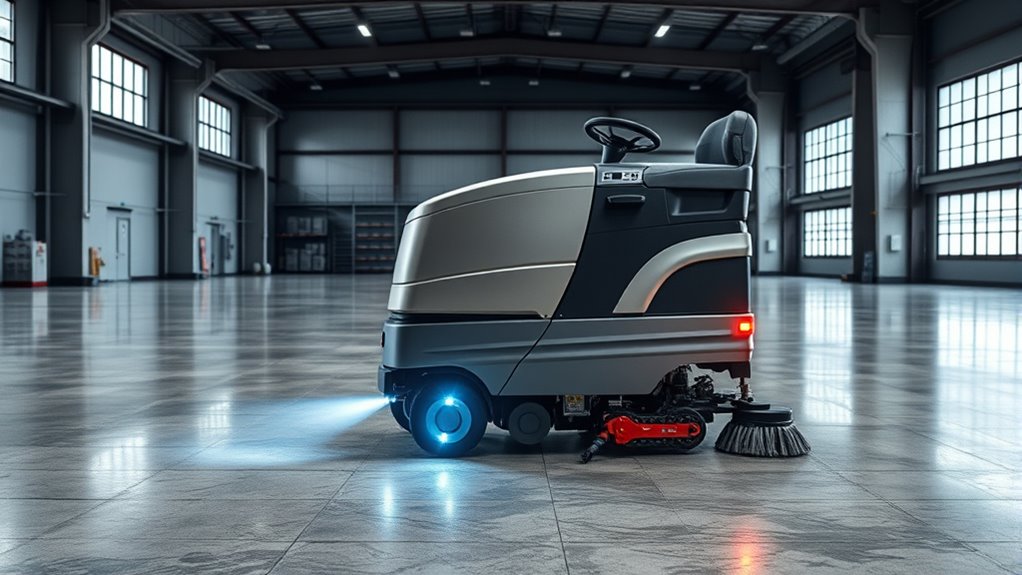 choosing effective concrete scrubber