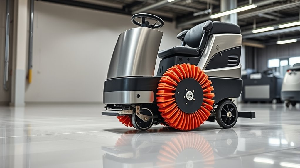 choosing effective floor scrubber