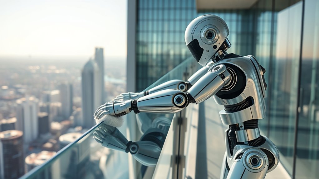 choosing effective glass railing cleaner