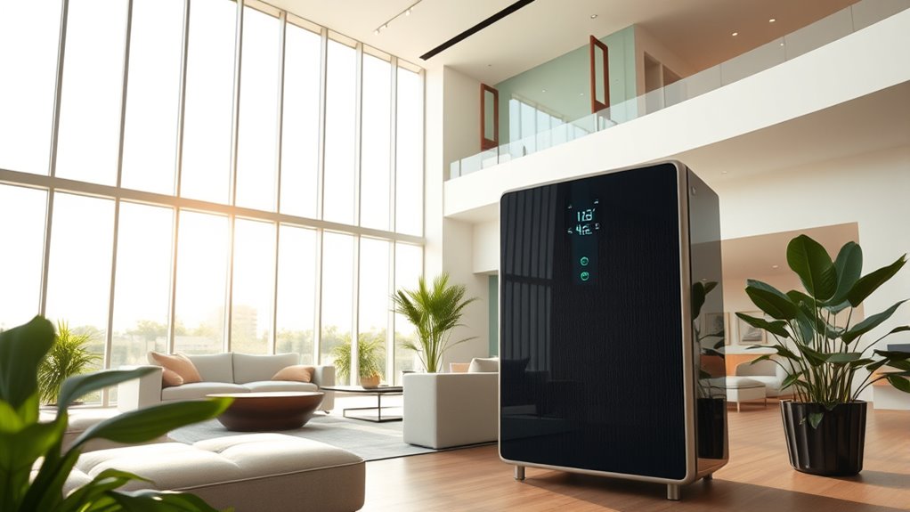 choosing effective large room air scrubbers