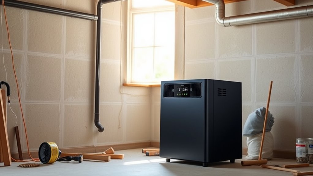 choosing effective portable air scrubber