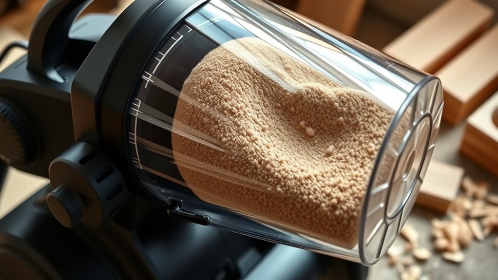 choosing effective sanding dust vacuum