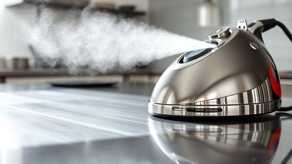 choosing effective stainless steel steam cleaner