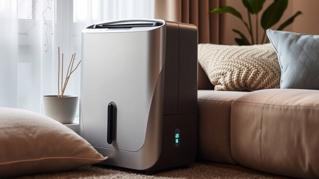 choosing suitable dehumidifier features