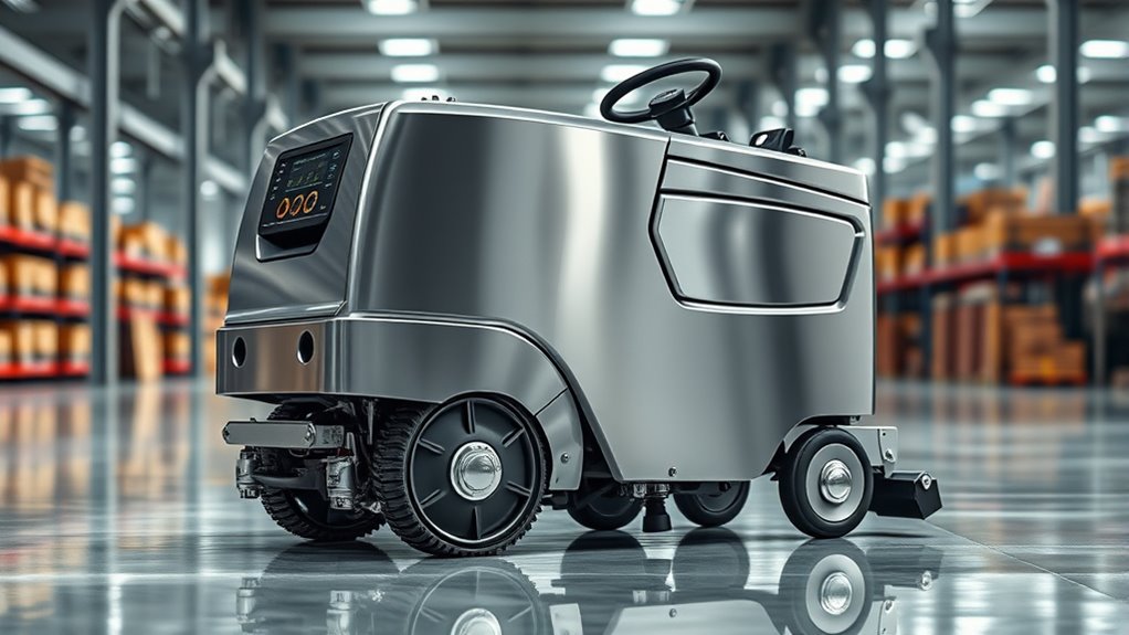 choosing suitable floor scrubber