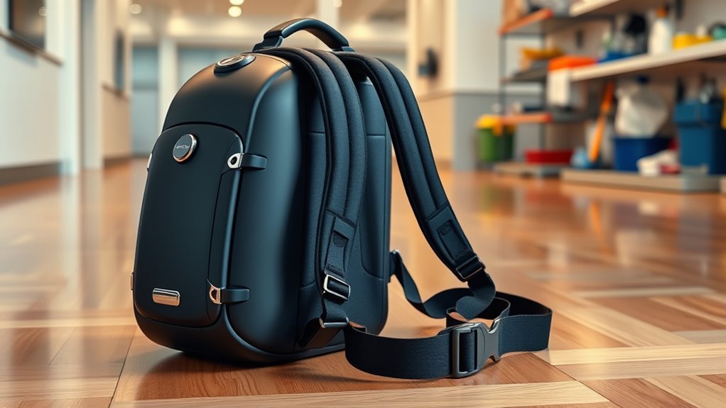 choosing the best backpack vacuum