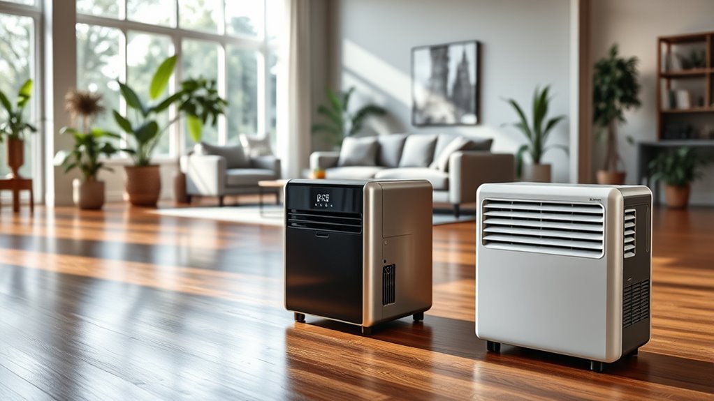 choosing the right dehumidifier