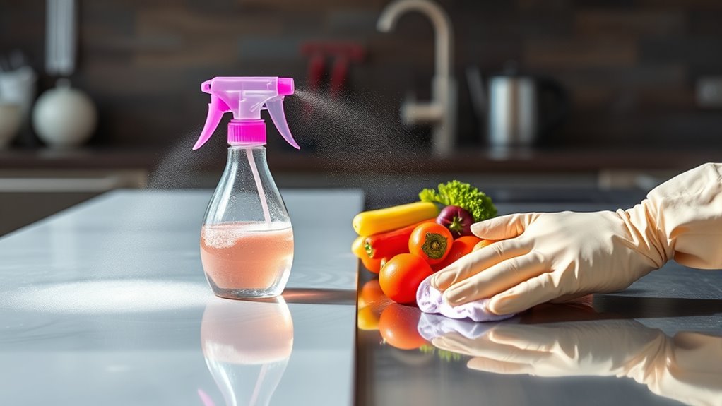 clean disinfect prevent illness