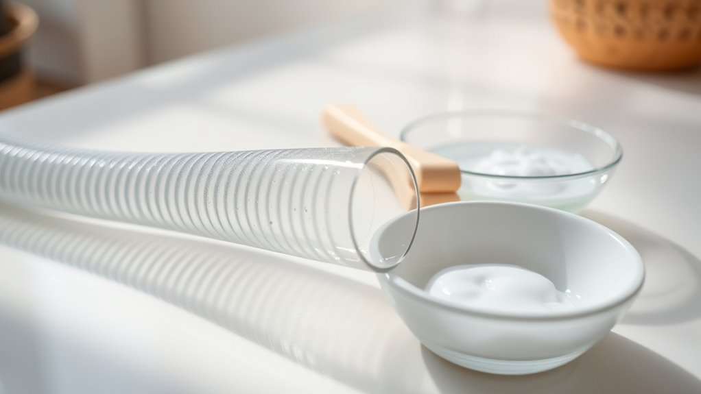 clean inspect soak dry