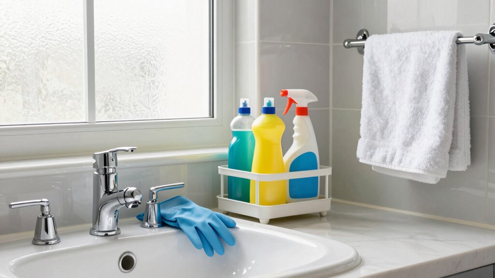 clean surfaces before use