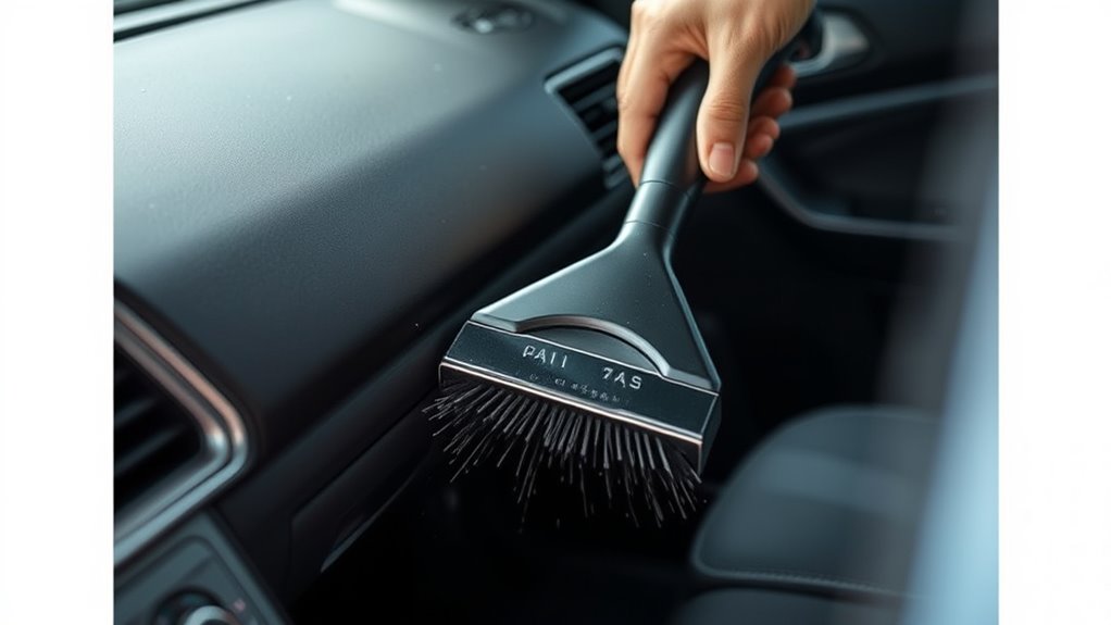 clean tight hidden spaces