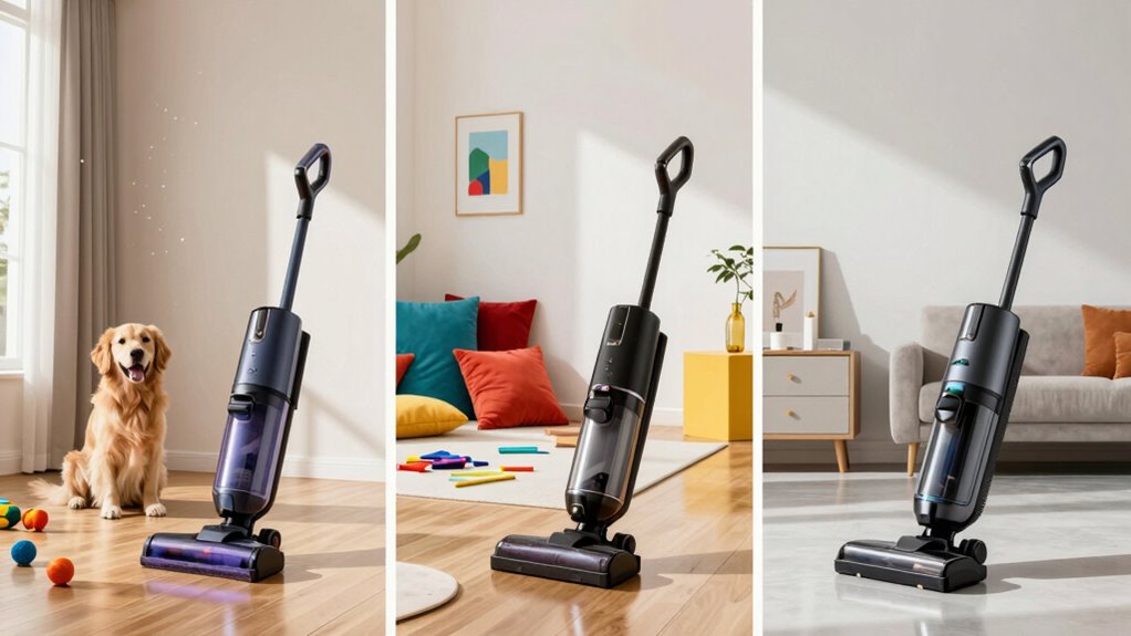 cleaning habits vary widely