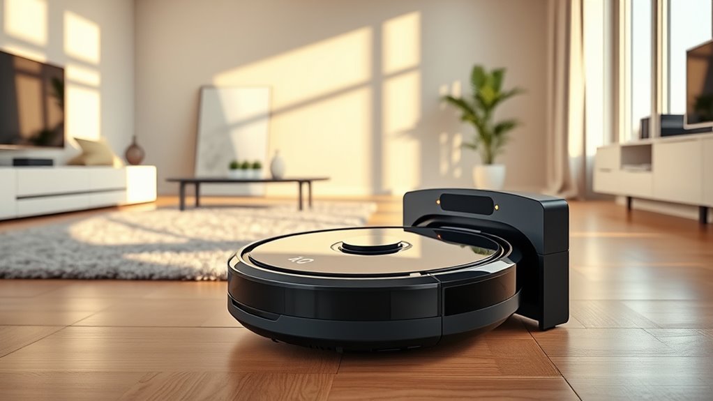 cleaning power and navigation