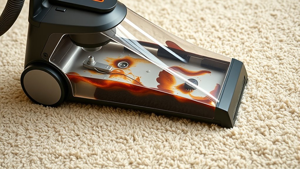 cleaning power and portability