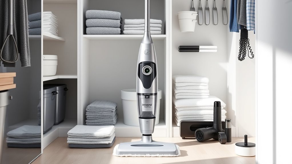 cleaning power and portability