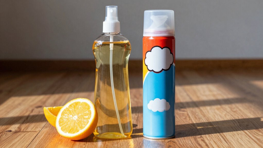 cleaning versus masking odors