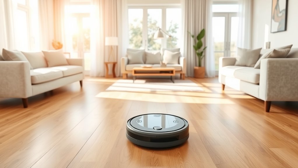 clear clutter before cleaning