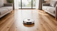 clear path for robot vacuums