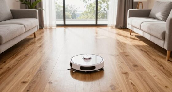 clear path for robot vacuums