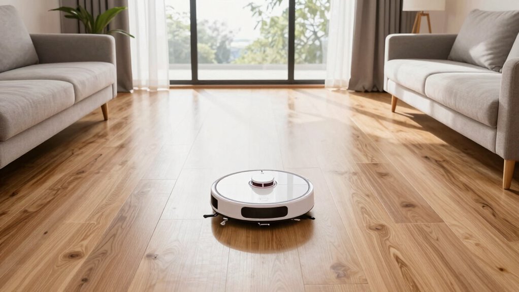 clear path for robot vacuums