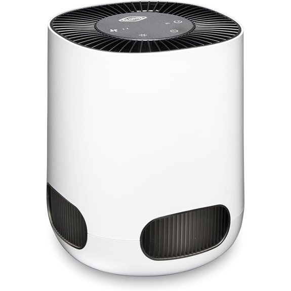 Clorox Bedroom Air Purifier with True HEPA Filter