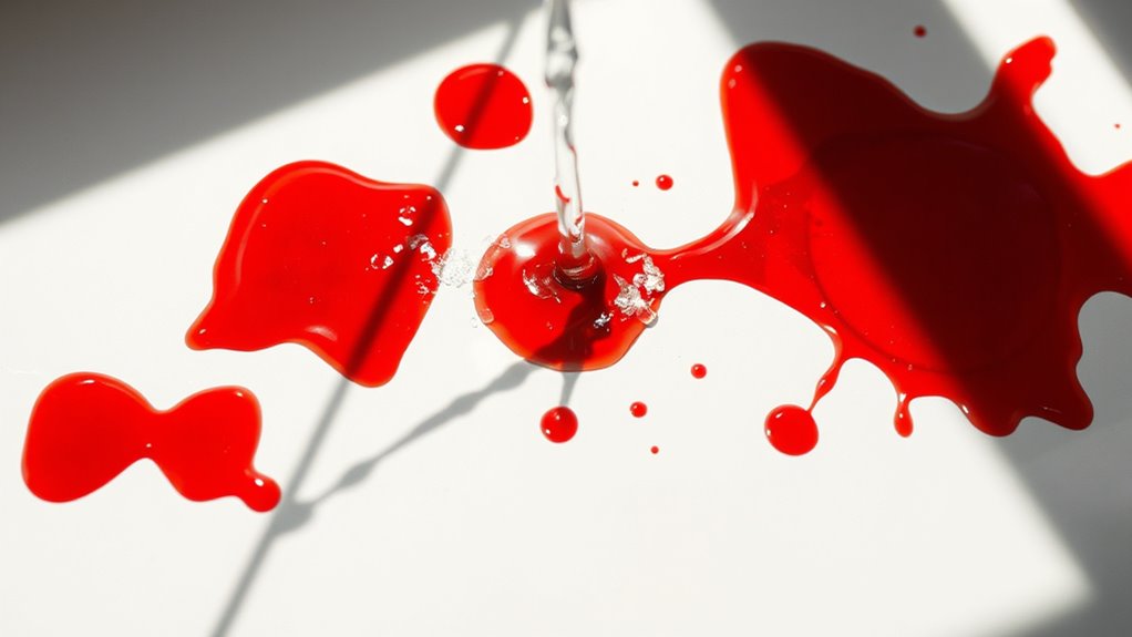 cold water and enzyme treatment