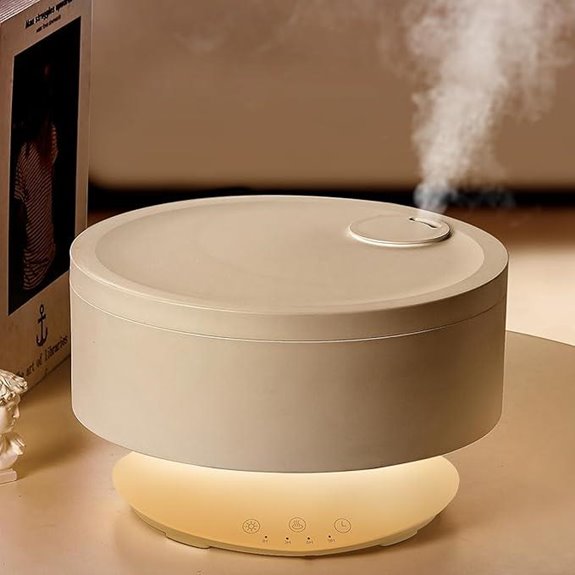 Levoair Ultrasonic Humidifier with Colorful Light