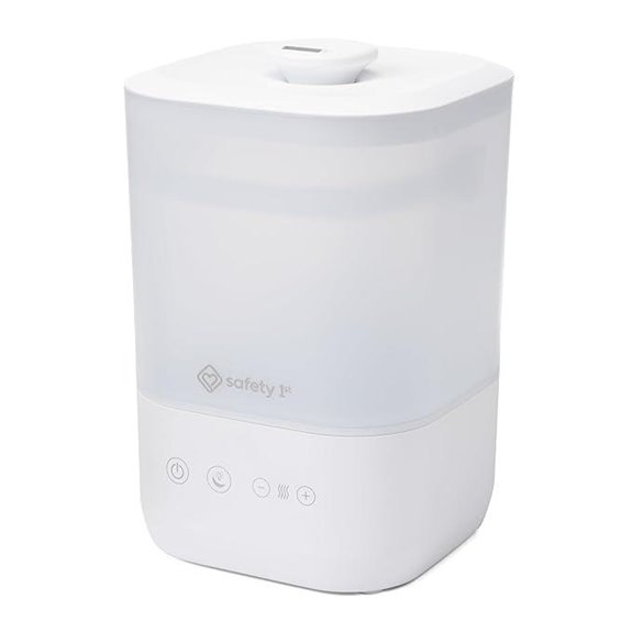 Safety 1st Comforting Cool-Mist Top-Fill Humidifier White