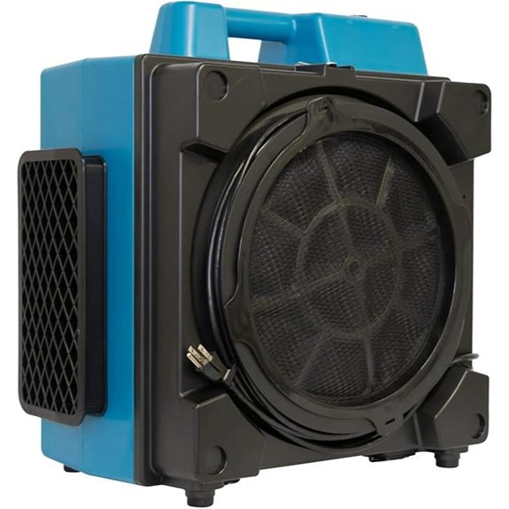 XPOWER X-3580 Commercial Air Scrubber with HEPA Filter