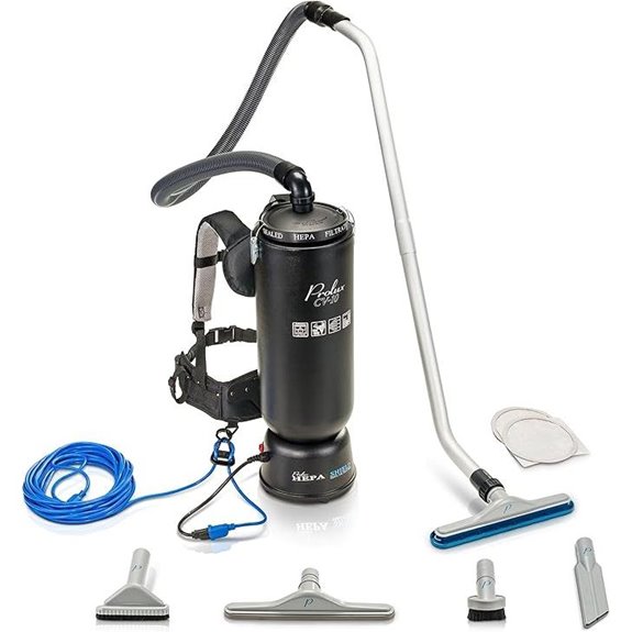 Prolux 10 Quart Commercial Backpack Vacuum
