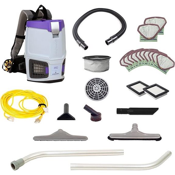 ProTeam GoFit 3 Commercial Backpack Vacuum