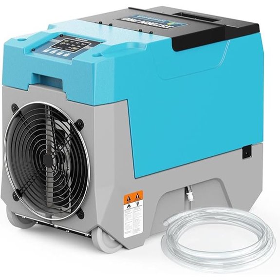 ARGENDON 180 PPD Commercial Dehumidifier with Pump