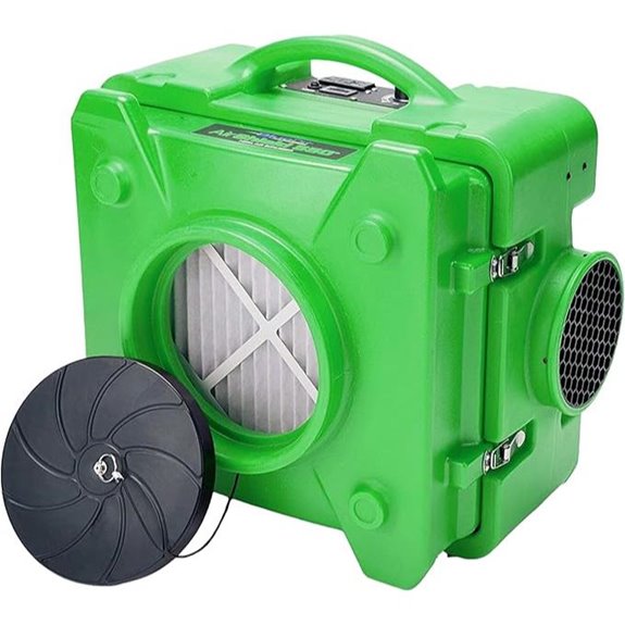 BlueDri Air Shield 550 HEPA Air Scrubber for Commercial Use