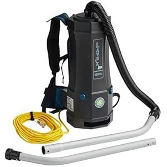 Commercial Backpack Vacuum with HEPA Filter