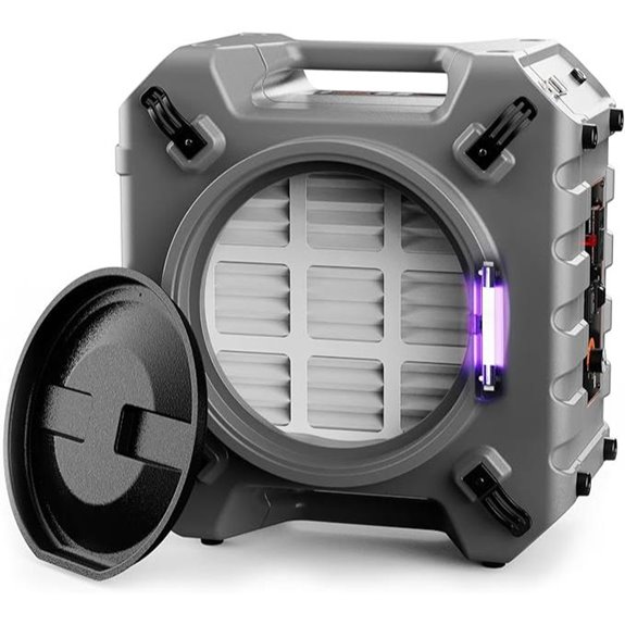 Abestorm Commercial HEPA Air Scrubber with UV-C Light