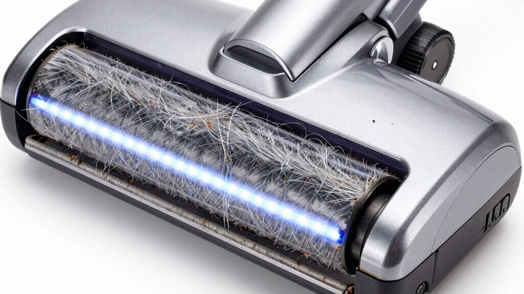 common causes of brush malfunction