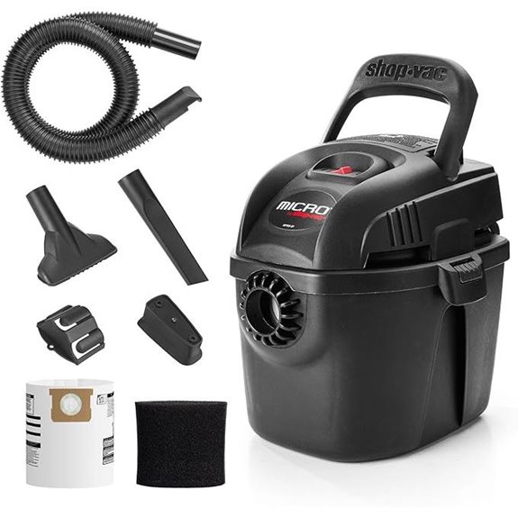 Shop-Vac 1 Gallon Micro Wet/Dry Vacuum