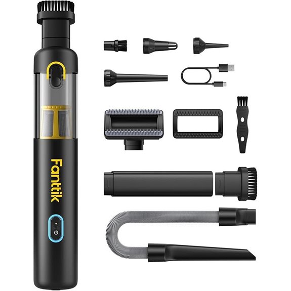 Fanttik Slim V8 APEX Car Vacuum (Black)