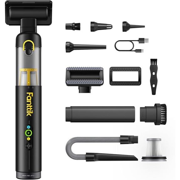 Fanttik Slim V10 APEX Cordless Car Vacuum
