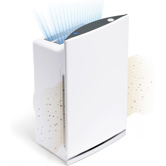 Intellipure Compact HEPA Air Purifier for Allergies
