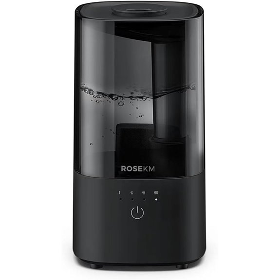 Small Ultrasonic Humidifier for Nursery and Bedroom