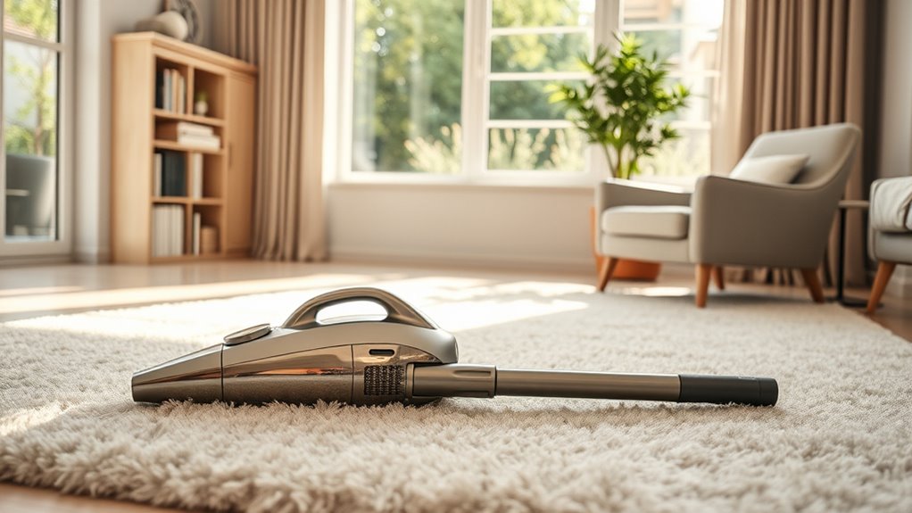 compact powerful maneuverable vacuum