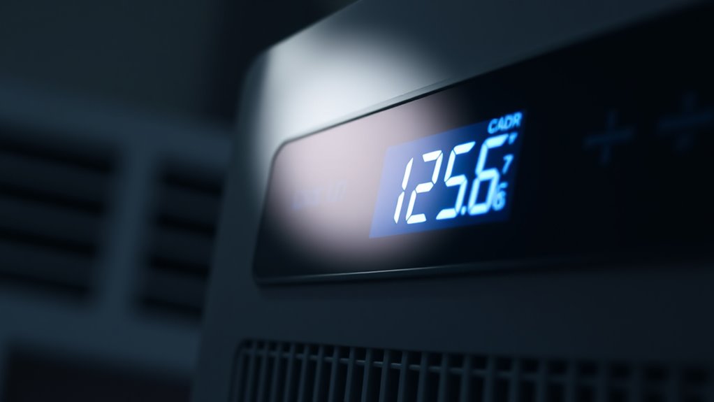 compare cadr ratings effectively