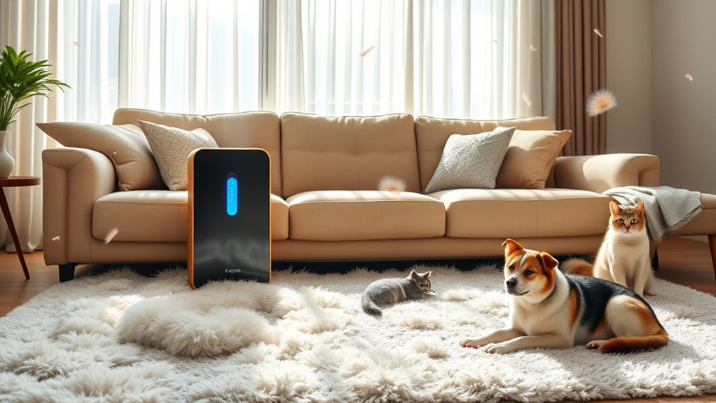 comprehensive pet allergen control