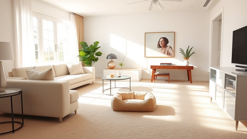 consistent cleaning and ventilation