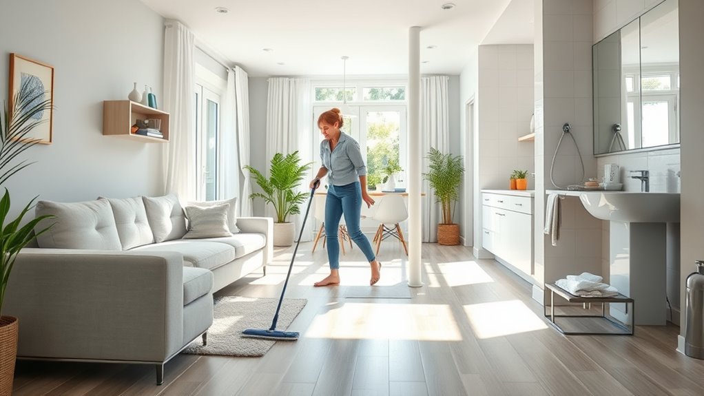 consistent cleaning boosts efficiency